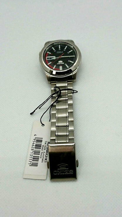 Mint SEIKO Seiko 5 Men's watch Wristwatch Automatic Racing model From Japan F/S