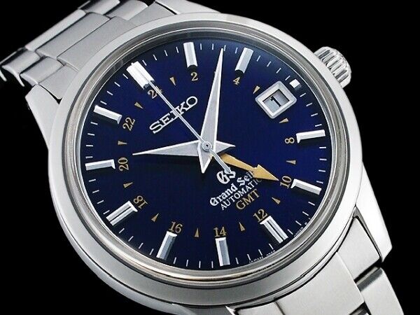 Grand Seiko Watch Mechanical GMT 10th Anniversary Limited to 1000 SBGM031 Used