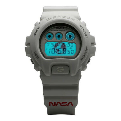 Near Mint Watch Casio NASA × G-SHOCK White DW-6900NASA-237 Used in Japan