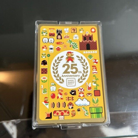 Super Mario 25Th Anniversary Playing Cards