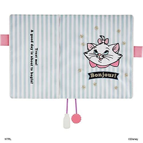 Hobonichi Notebook Cover A4 Cousin Size The Aristocats Bonjour! From Japan