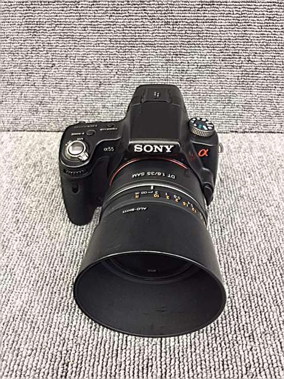 Sony Model Number：SLT-A55V/SAL35F18 Digital camera Used in Japan