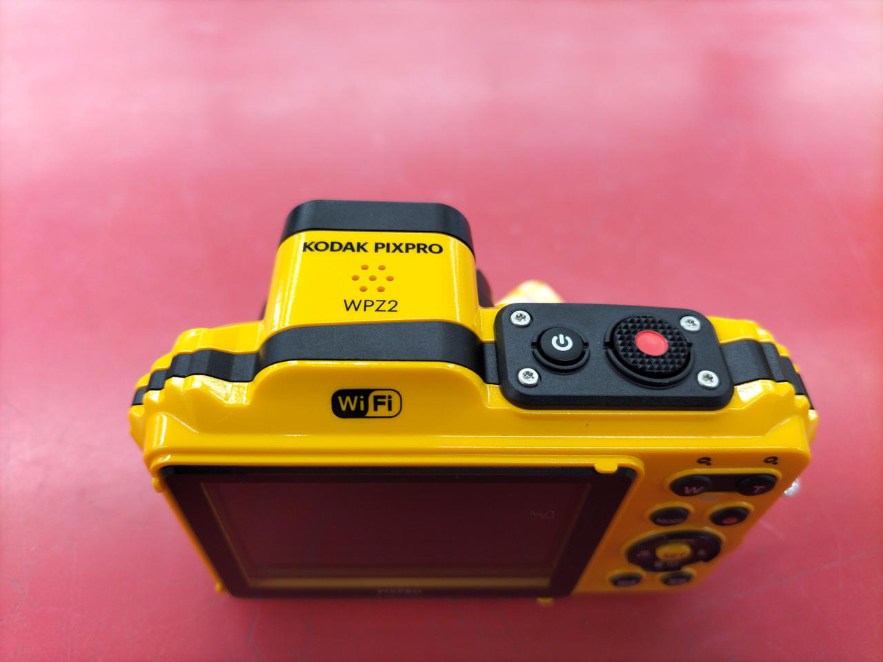 Kodak Compact Digital Camera Model number: PIXPRO WPZ2 Used in Japan