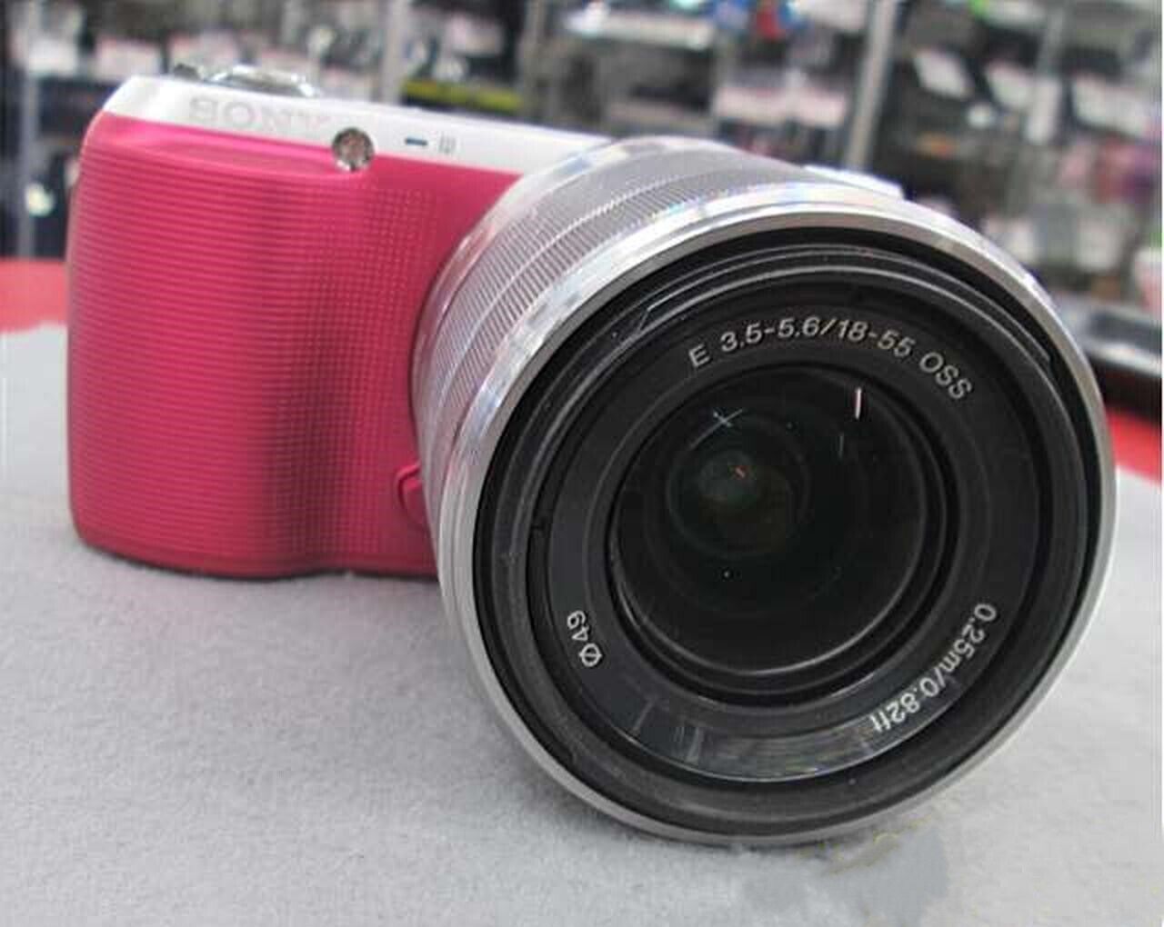 Sony Model Number：NEX-C3 Digital camera Used in Japan