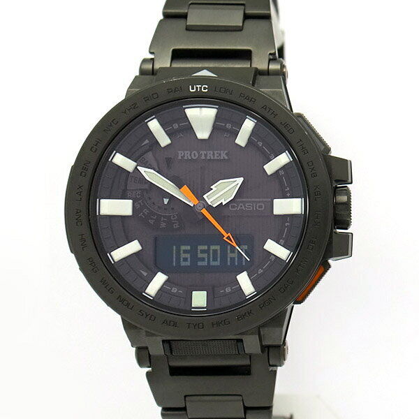 Casio Watch PROTREK MANASLU PRX-8000YT-1JF tough solar Used in Japan