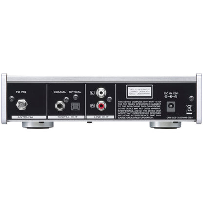 TEAC CD player PD-301-X [S:Silver] New From Japan