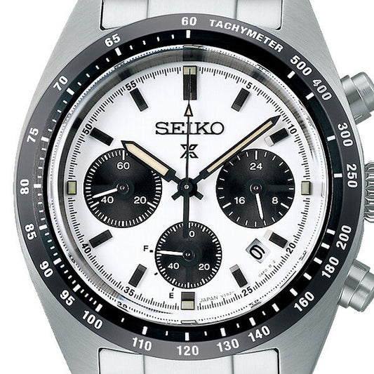 Seiko PROSPEX Speed Timer Solar Chronograph SBDL085 Men's Watch From Japan