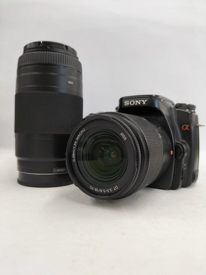 Sony Model Number：DSLR-A100 Digital camera Used in Japan