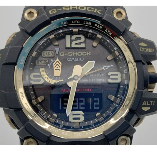 Casio Watch G-Shock Mad Master WILDLIFE PROMISING Collaboration Model Solar Used