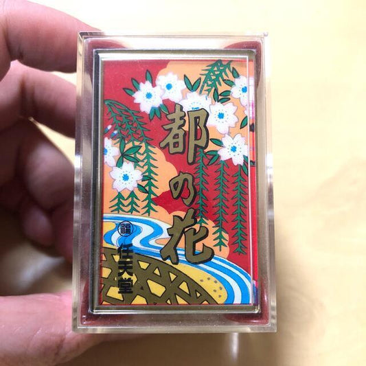 New Rare Nintendo Hanafuda Playing Cards From Japan