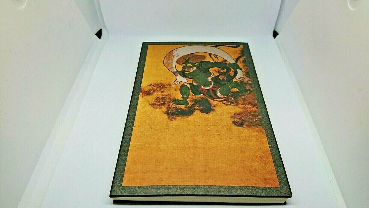 Mint JAPAN Kyoto Kenninji Temple Goshuincho (stamp Note book) Fujin Raijin F/S