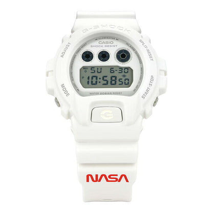 Near Mint Watch Casio NASA × G-SHOCK White DW-6900NASA-237 Used in Japan