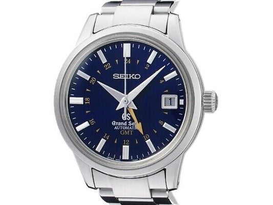 Grand Seiko Watch Mechanical GMT 10th Anniversary Limited to 1000 SBGM031 Used