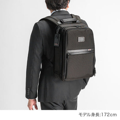TUMI Rucksack Slim Backpack 02603581D3 Black ALPHA 3 SLIM BACKPACK Men's New JPN