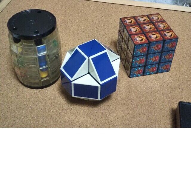 Rubik Tenbillion Snake Cube Retro Summary