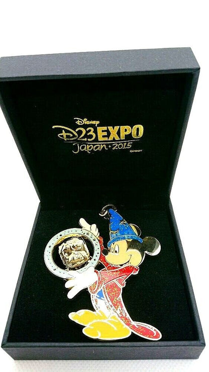 Mint limited Rare D23 EXPO Japan 2015 Keychain From Japan