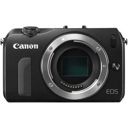 Canon EOS M body black EOSMBK-BODY with SD card Used in Japan