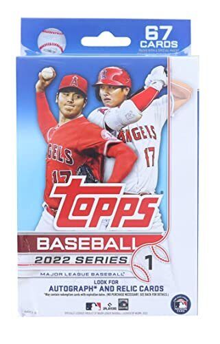 MLB 2022 Topps Series 1 Baseball Hanger Box Major League Card New Japan