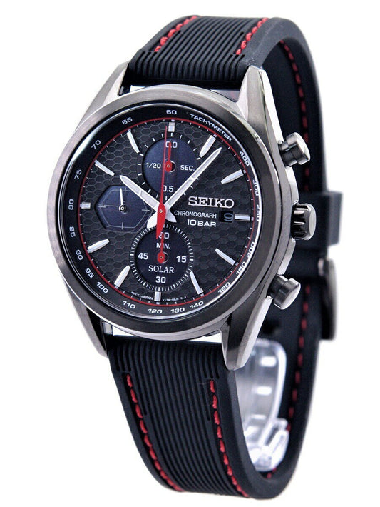 Near Mint Seiko Watch Chronograph Macchina Sportiva SSC777P1 Men's Used in Japan