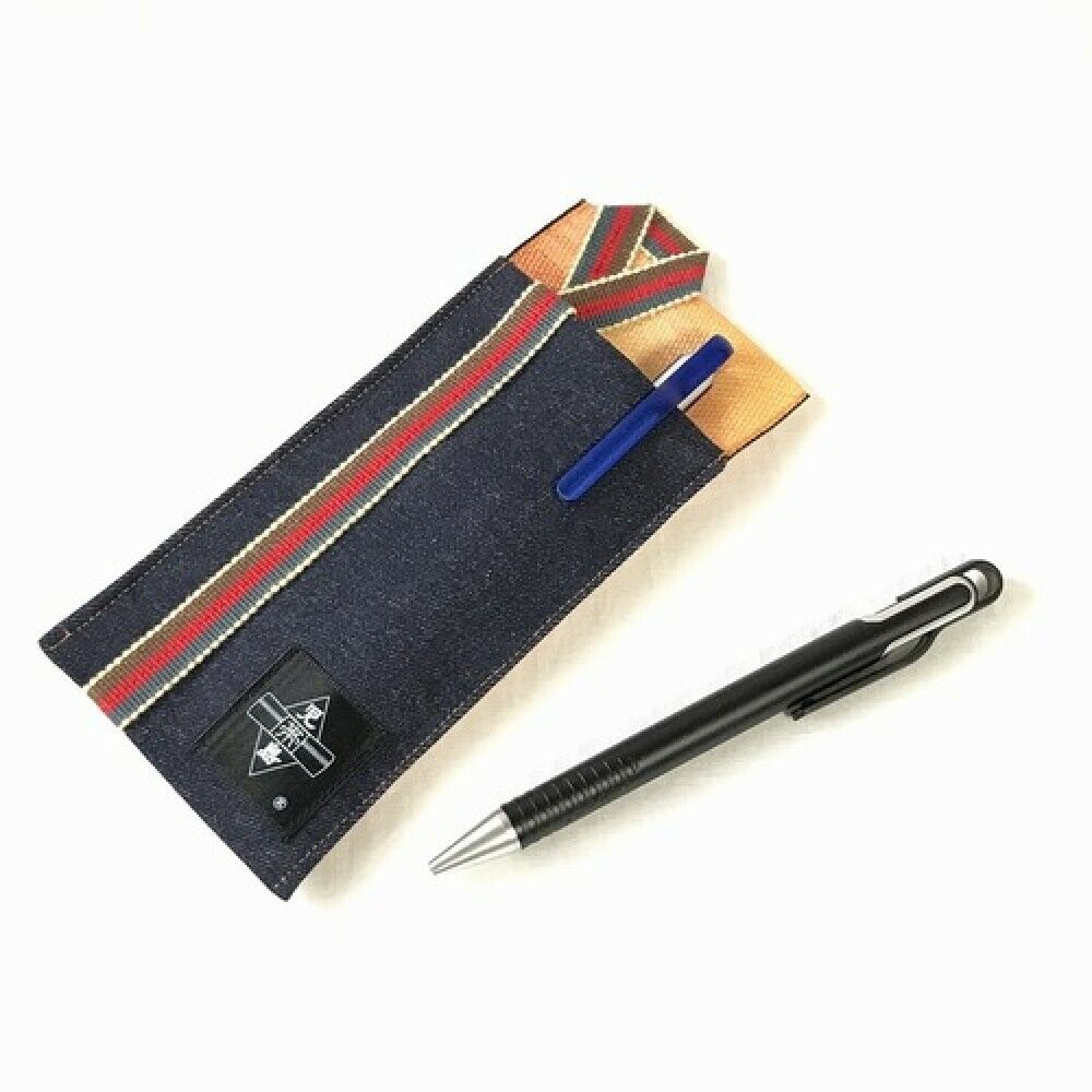 Accessory Case and Pen Case Set Handmade Craftsmanship From Kurashiki Japan