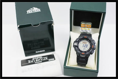 Mint Casio Protrek PRG-270-1JF triple sensor tough solar From Japan