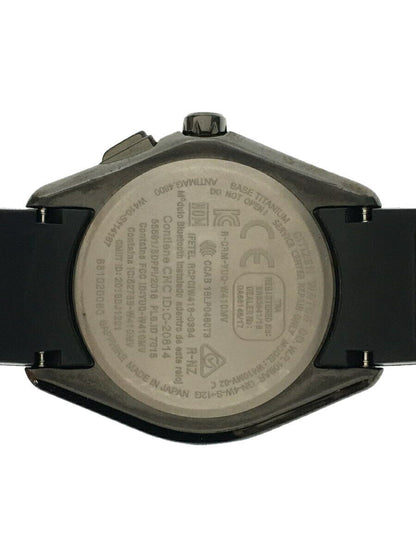 CITIZEN Watch Analog Rubber Solar Eco Drive Used in Japan