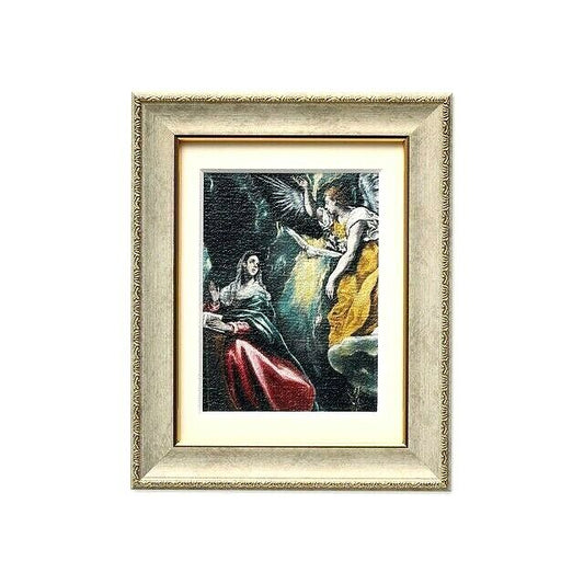 Japan Ohara Museum of Art Mini Frame El Greco Annunciation Free Shipping