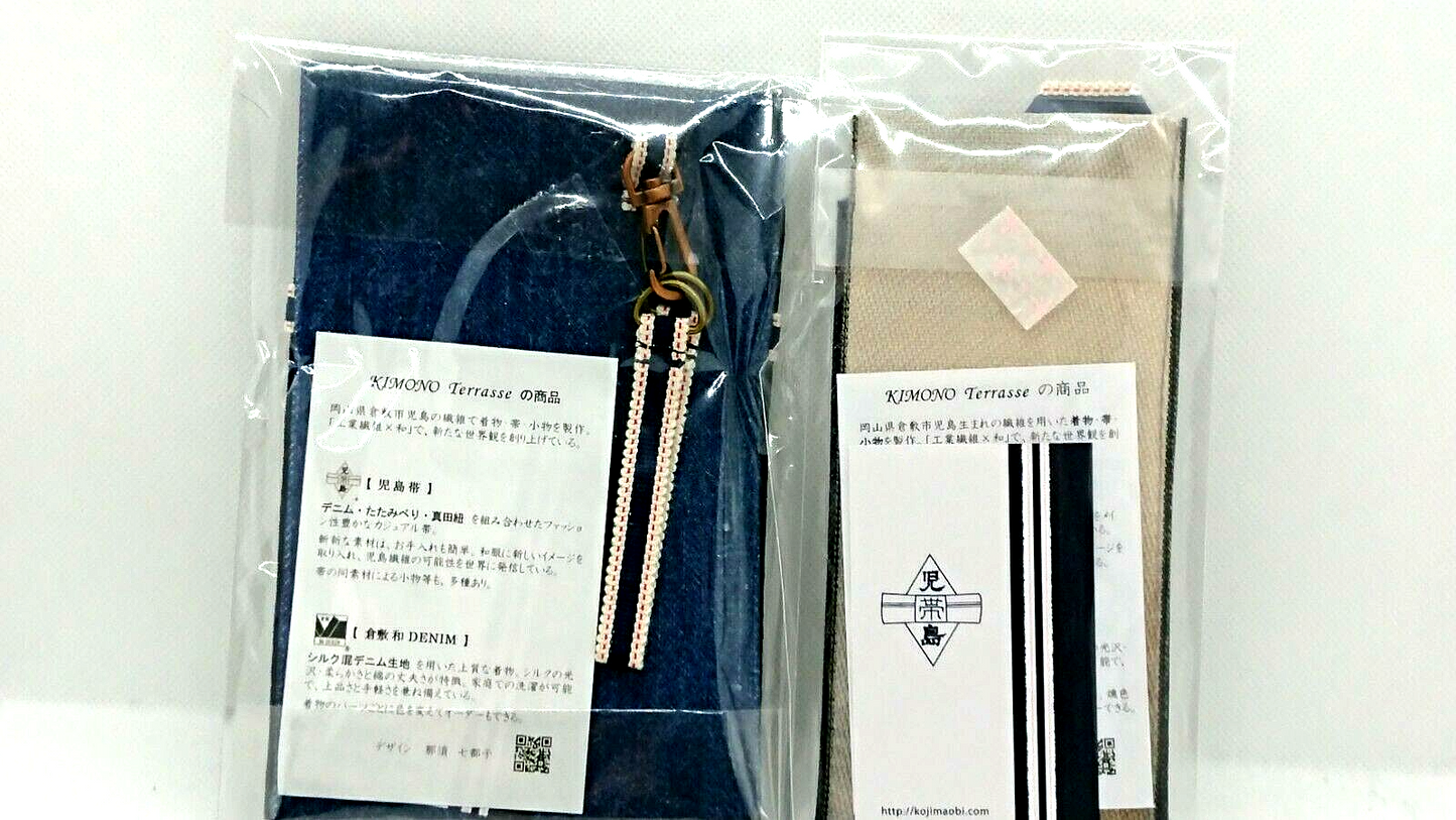Accessory Case and Pen Case Set Handmade Craftsmanship From Kurashiki Japan ②