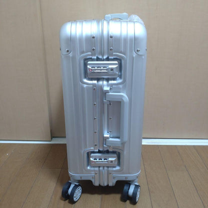 Rare Near Mint Mercedes Benz aluminum suitcase Novelty Used in Japan