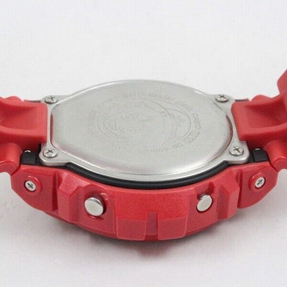 Casio Watch G-SHOCK × One Piece Monkey D. Luffy Model DW-6900FS Used in Japan