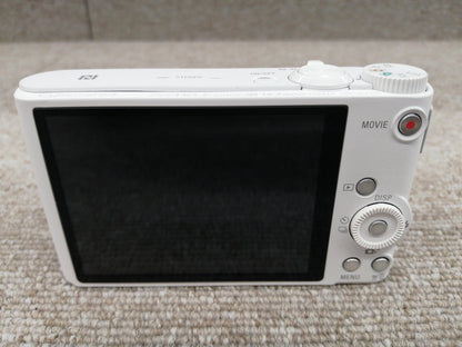 Sony Model number: DSC-WX350 Digital camera Used in Japan