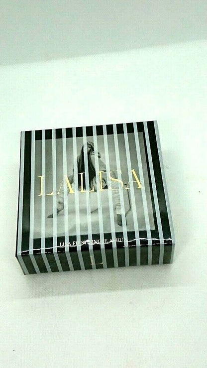 Mint BlACK PINK Lisa La Lisa 1st Single CD Black & Gold ver From Japan F/S