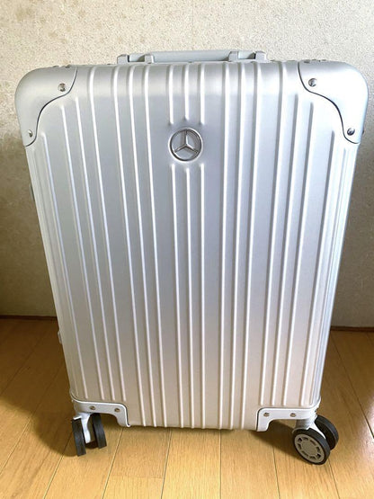 Rare 32L Mercedes-Benz Carry Case Suitcase Novelty From Japan