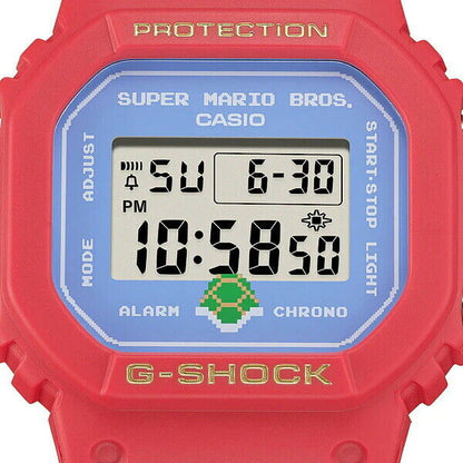 Near Mint Casio G-SHOCK × Super Mario Bros. DW-5600SMB-4JR Used in Japan