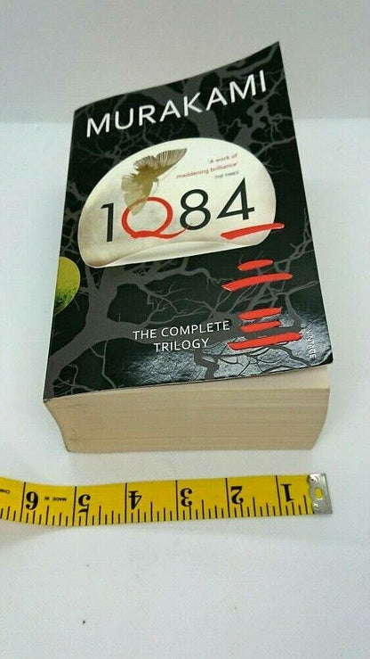 Used Haruki Murakami 1Q84: Books 1, 2 and 3 in English Ver. From Japan