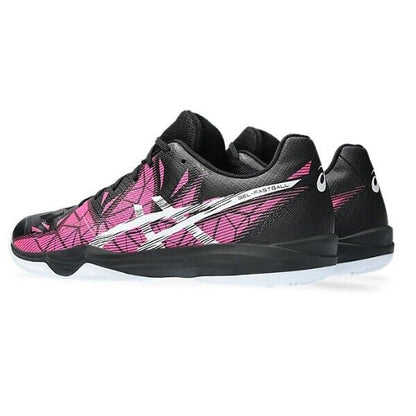 asics GEL-FASTBALL 3 Handball Shoes THH546-006 Black/Hot Pink 2023 Model New US9