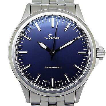 Sinn 556.I.B instrument watch 556 automatic blue Used in Japan