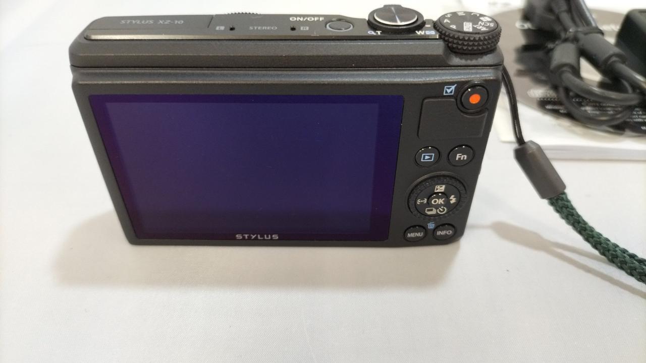 Olympus Compact Digital Camera Model number: XZ-10 Used in Japan