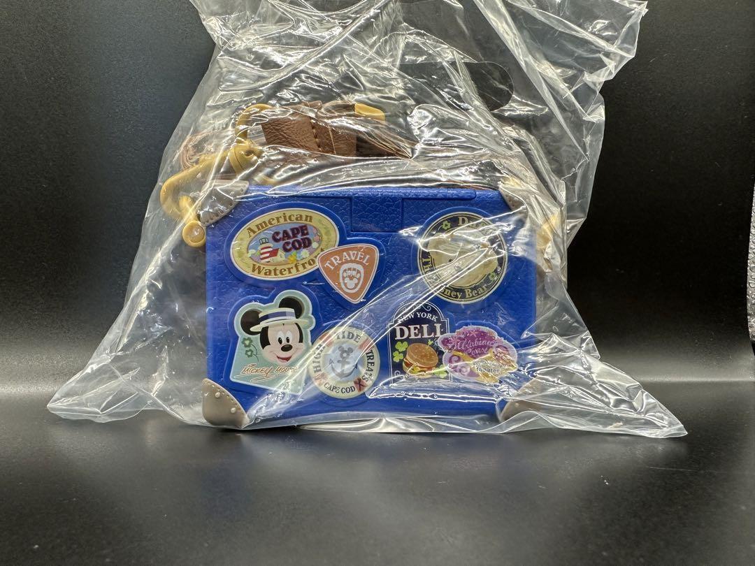 Rare Tokyo Disney Sea Popcorn Bucket Duffy Used in Japan