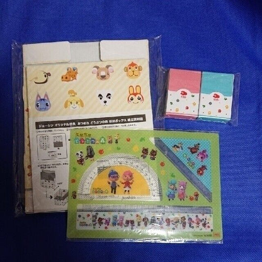 Animal Crossing Goods Storage Case Ruler 2 Types Of Playing Cards Tobimori