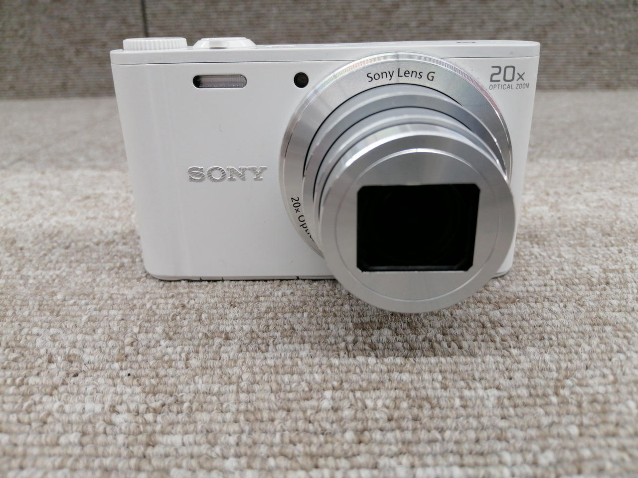 Sony Model number: DSC-WX350 Digital camera Used in Japan