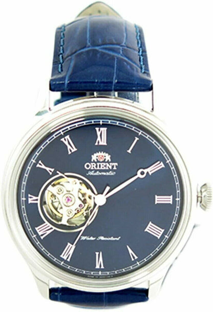 Mint Orient Star Watch Automatic Mens Blue Silver sag00004d0-b Used in Japan