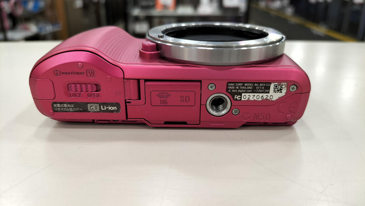 Sony Model Number：NEX-C3K Digital camera Used in Japan