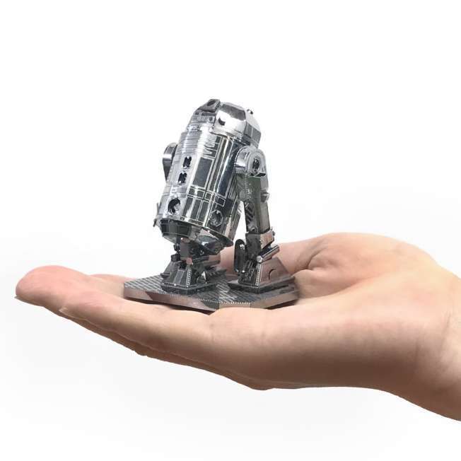 Star Wars Metallic Nano Puzzle "R2-D2" Tenyo From Japan