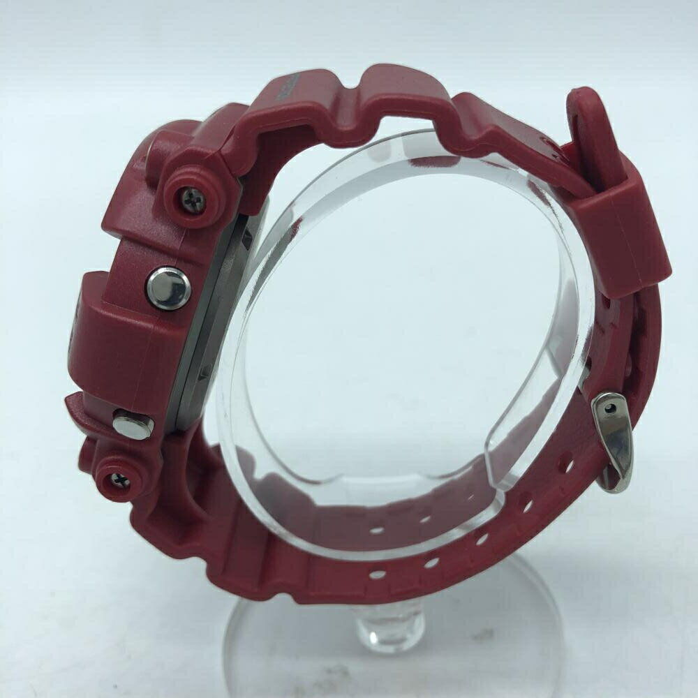 Casio Watch G-Shock Frogman Mens Red DW-8201GF-4JF Used in Japan