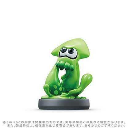 amiibo triple set [Girl/Squid/Boy] (Splatoon series) New From Japan