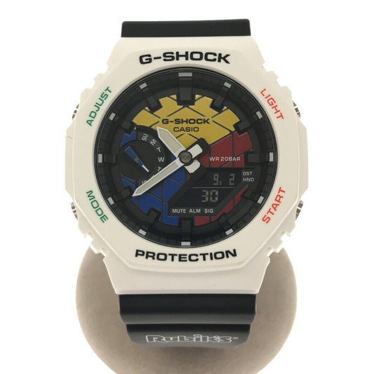 Casio Watch G-SHOCK × Rubik's Cube 2100 Series GAE-2100RC-1AJR Used in Japan