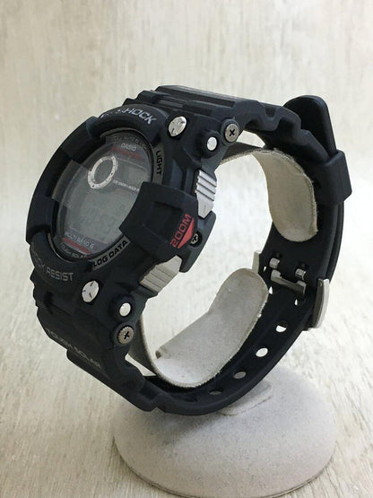 CASIO G-SHOCK Watch Frogman Digital Black GWF-1000-1JF Used in Japan