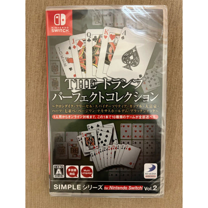 Simple Series For Nintendo Switch The Playing Cards