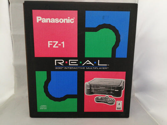 Rare 3DO Panasonic FZ-1 Video Game Consoles Used in Japan